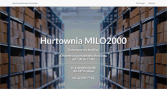 Desktop Screenshot of milo2000.pl