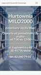 Mobile Screenshot of milo2000.pl